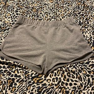 Lounging grey shorts